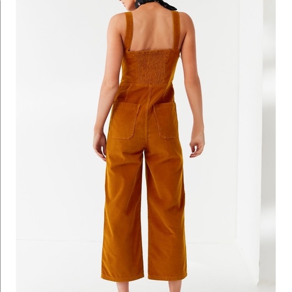UO Corduroy Dungaree Jumpsuit - Picture 2 of 7